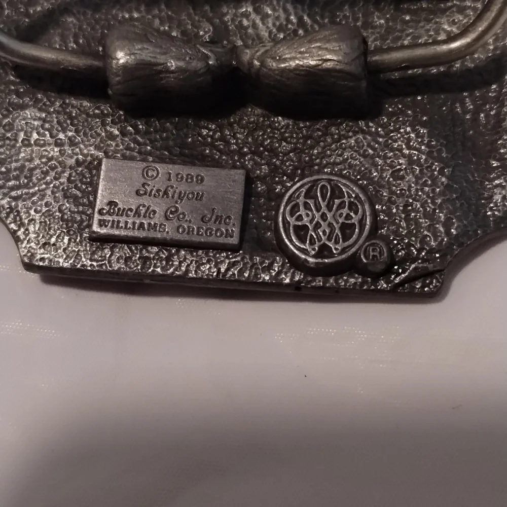 Siskiyou Buckle Co. Ocean Scene Cool Marine Belt‎ Buckle